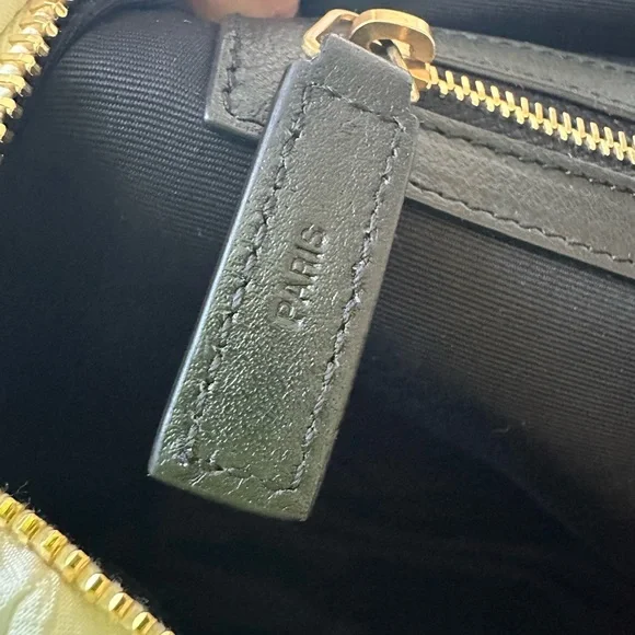 *SOLD* YSL Quilted Travel Duffle - Picture 9 of 12